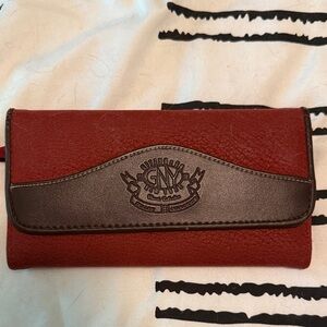 Gitano Red and Brown Wallet